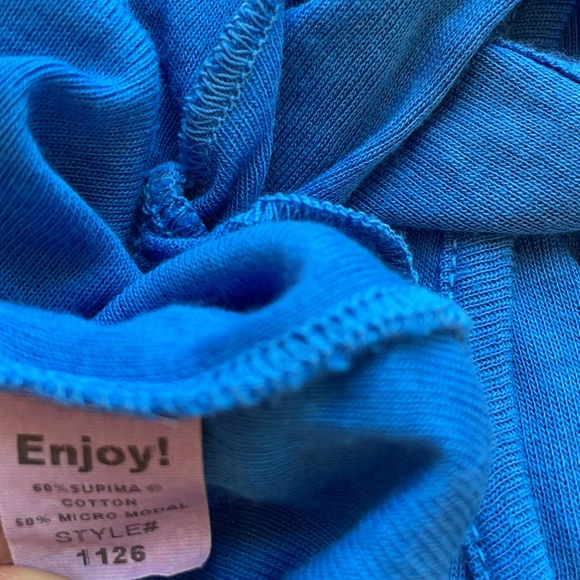 Michael Stars Blue Tank Mini Dress - Picture 8 of 9